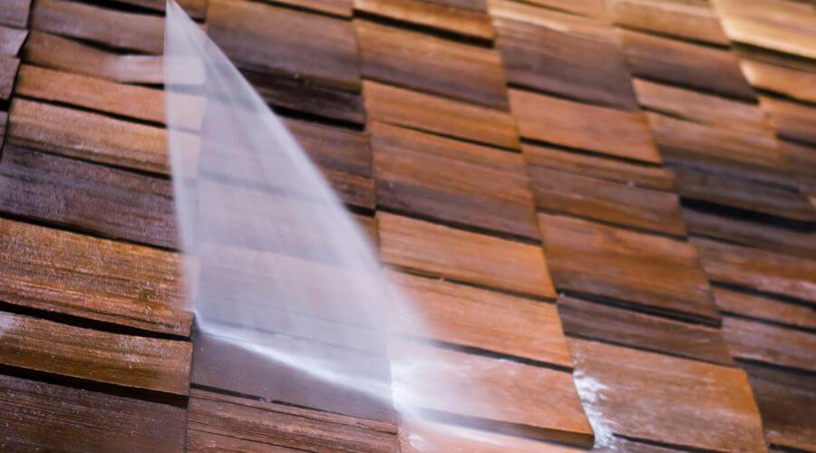 Professional gutter cleaning in West, MS